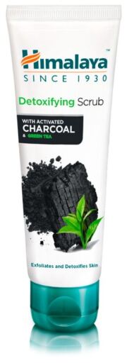 Himalaya Gommage D&eacute;tox au Charbon 75 ml