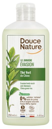 Douce Nature Gel Douche Th&eacute; Vert 250 ml
