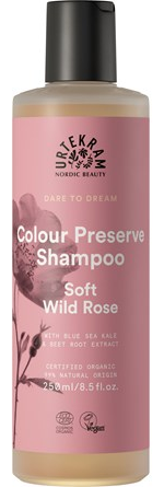 Soft Wild Rose shampoing doux pour pr&eacute;server la couleur 250 ml