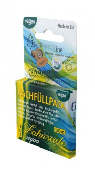 Remplacement du fil dentaire v&eacute;g&eacute;talien 4 x 25 m