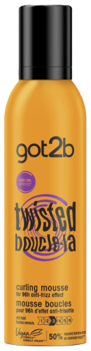 Got2b Mousse Twisted Curl 250 ml
