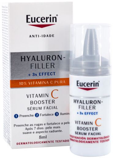 Booster de vitamine C Hyaluron-Filler 8 ml