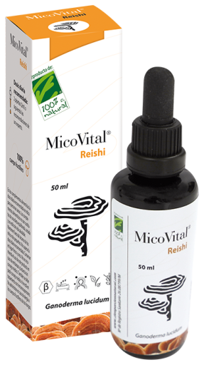 100% Natural MicoVital Reishi 50 ml
