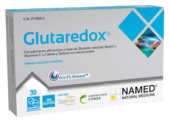 Laboratorio Cobas Glutaredox 30 comprim&eacute;s