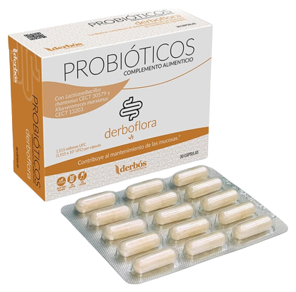 Derb&oacute;s Derboflora 30 g&eacute;lules