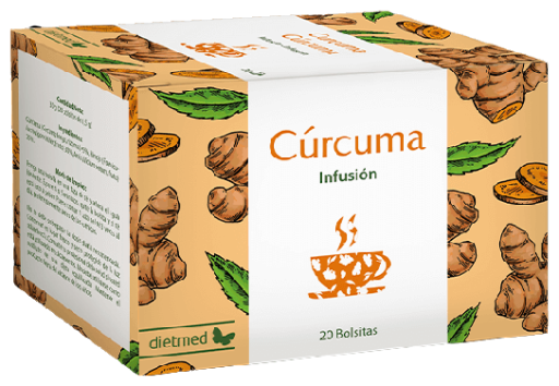 Infusion de curcuma 20 sachets