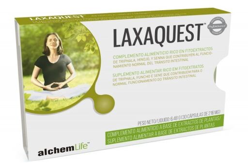 Alchemlife Laxaquest 30 capsules