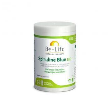 Spiruline Bleue 30 Capsules