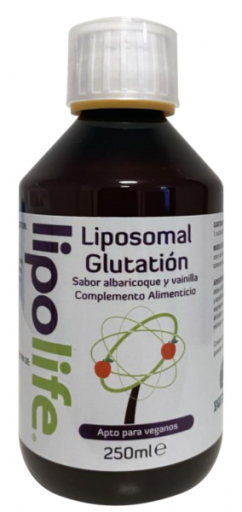 LipoLife Glutathion liposomal Abricot et Vanille 100 ml