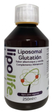 LipoLife Glutathion liposomal Abricot et Vanille 100 ml