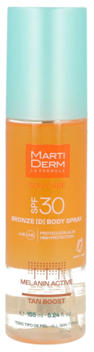 Martiderm Spray corporel Sun Care Bronze [D] SPF 30 155 ml