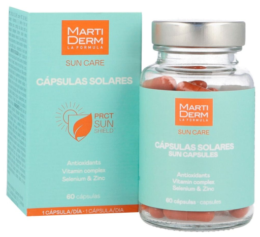 Martiderm Soin solaire 60 capsules