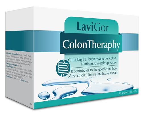 Lavigor Th&eacute;rapie du c&ocirc;lon Th&eacute;rapie di&eacute;t&eacute;tique 20 Enveloppes