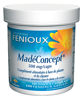 Fenioux Mad&eacute;Concept 500mg x 180 G&eacute;lules