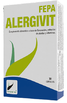 Fepadiet Allergivit 30 G&eacute;lules