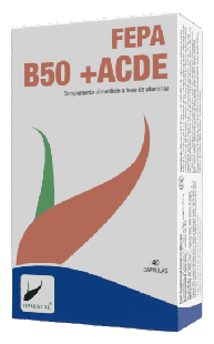 B50 + Acde 40 gélules