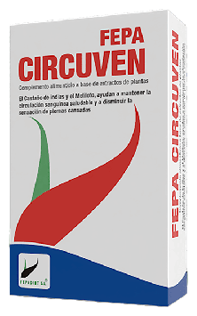 Fepadiet Circuven 60 G&eacute;lules
