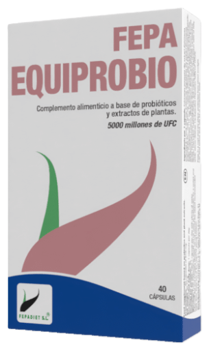Fepadiet Fepa-Equiprobio 40 g&eacute;lules