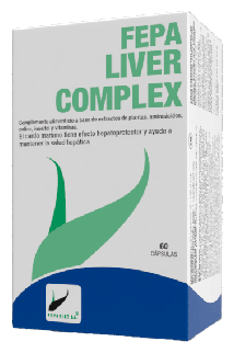 Fepadiet Complexe Foie 60 Capsules