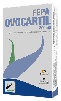 Fepadiet Ovocartil 30 g&eacute;lules