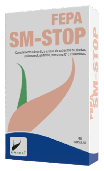 Fepadiet SM-Stop 40 g&eacute;lules