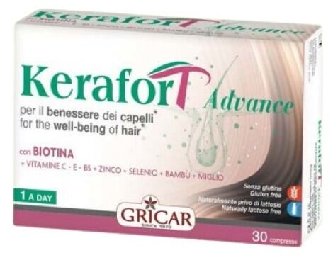 Kerafort Advance 30 Gélules