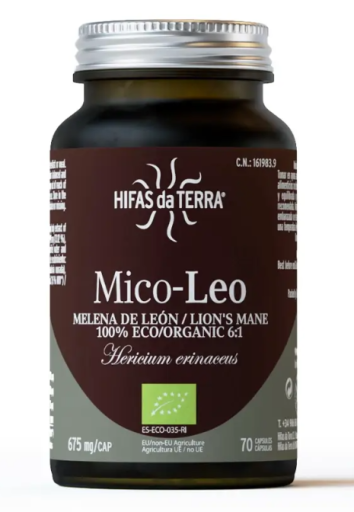 Mico-Leo Crinière de Lion 70 Capsules