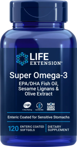 Life Extension Super Om&eacute;ga-3 EPA DHA