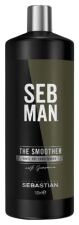Après-shampoing pour cheveux plus lisses Seb Man