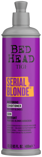 Revitalisant Serial Blonde pour cheveux blonds abîmés