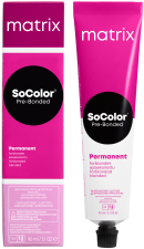 Teinture permanente pr&eacute;-coll&eacute;e SoColor 90 ml