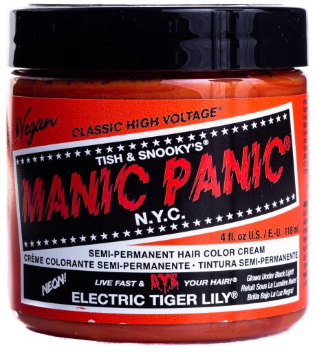 Manic Panic Teinture semi-permanente classique haute tension 118 ml