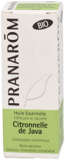 Huile essentielle de citronnelle de Java biologique 10 ml