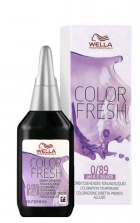 Color Fresh Silver Coloration Semi-Permanente 75 ml