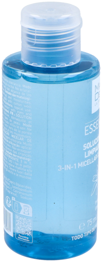 Solution Nettoyante Micellaire 3 en 1 de 75 ml