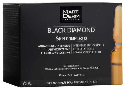Martiderm Complexe pour la peau Black Diamond
