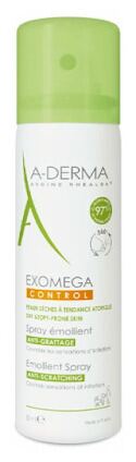 A-DERMA Spray &eacute;mollient Exomega Control