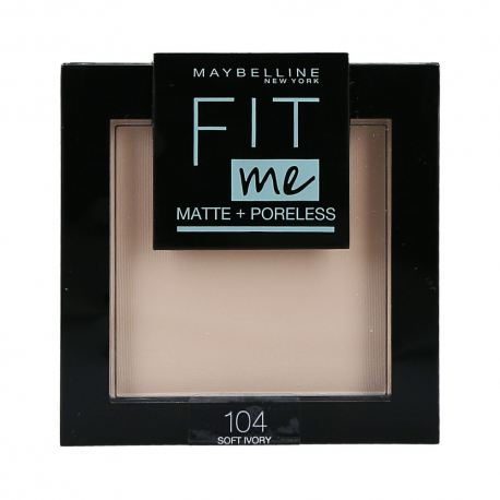 Fit Me Matte + Poudre Matifiante Poreless 9 gr