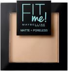 Fit Me Matte + Poudre Matifiante Poreless 9 gr