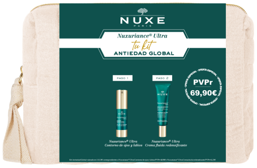 Nuxuriance Ultra Kit Anti-Âge Journée Globale Peaux Normales 2 Pièces