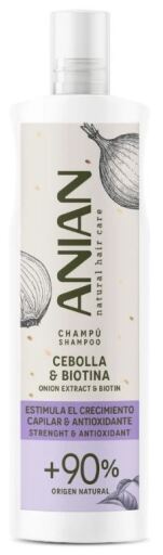 Anian Shampoing Oignon & Biotine 400 ml