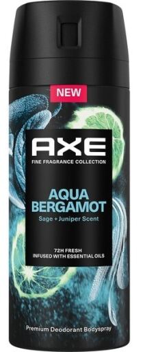 Déodorant Spray Corporel Aqua Bergamote 150 ml