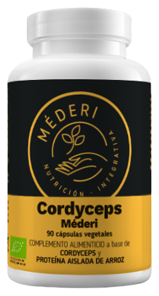 M&eacute;deri Nutrici&oacute;n Integrativa Cordyceps 90 G&eacute;lules