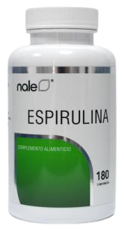 Nale Spiruline 180 Comprim&eacute;s