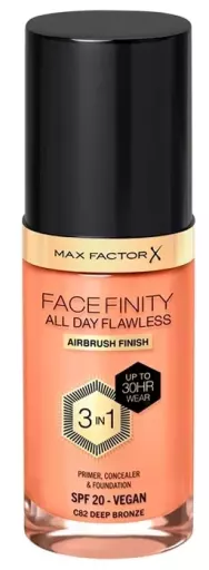 Max Factor Facefinity Base de Maquillage 3 en 1 SPF 20 30 ml