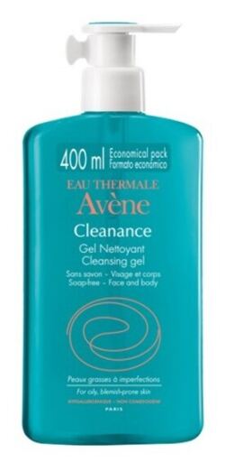 Av&egrave;ne Gel nettoyant Cleanance