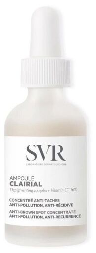 SVR Clairial S&eacute;rum Anti-Taches Ampoule 30 ml