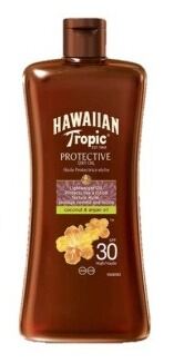 Hawaiian Tropic Huile bronzante solaire SPF 30 100 ml