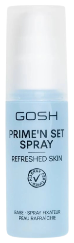 Gosh Prime N Set Spray Fixateur Rafra&icirc;chissant 50 ml