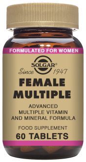 Solgar Female Complément Multiple pour Femme